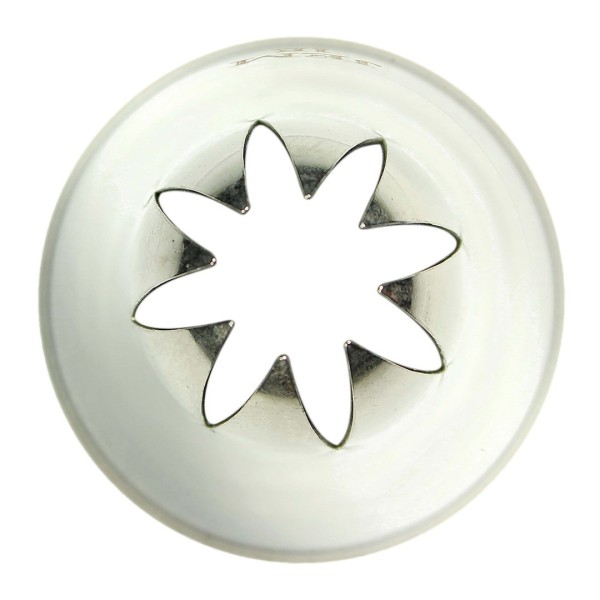 Декоративний наконечник для квітів PME зі сталі 1E