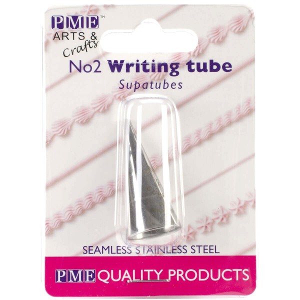 Końcówka dekoracyjna PME nr 2 (stalowa)