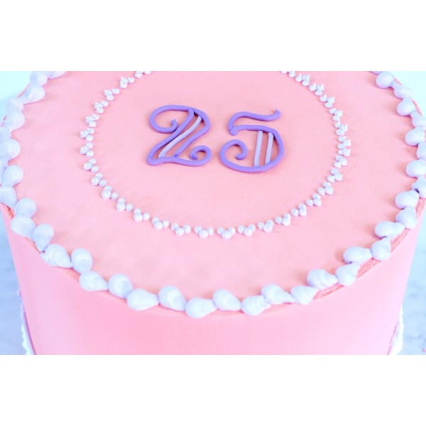 Zestaw końcówek do dekorowania PME Pisarz (3 szt.)