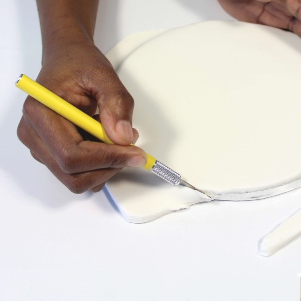 Nóż cukierniczy do masy PMЕ PME (metalowy)