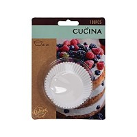 Foremki papierowe do pieczenia babeczek muffinek Mondex 6cm (100 sztuk)