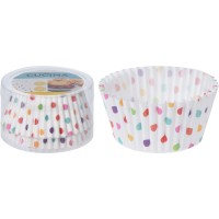 Zestaw foremek papierowych do muffinek Mondex 60 (60 sztuk)