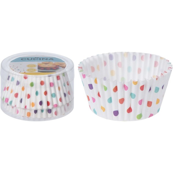 НАБІР ІЗ 60 ПАПЕРОВИХ СТАКАНЧИКІВ ДЛЯ МАФФІНІВ