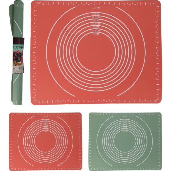 СИЛІКОНОВИЙ КИЛИМОК ДЛЯ ВИПІКАННЯ 50X40 СМ