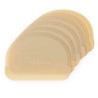 Напівкруглі скребки для тіста для порціонування, набір з 6 предметів - Hendi 554166