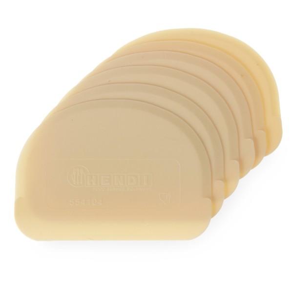 Skrobka cukiernicza do porcjowania ciasta Hendi 554166 (6 szt.)