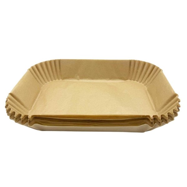 ПАПЕРОВІ ВСТАВКИ ДЛЯ ФРИТЮРНИЦІ ПРЯМОКУТНІ 22x14см 50шт. ALPENBURG