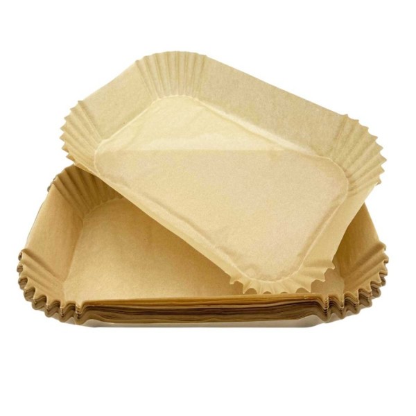 ПАПЕРОВІ ВСТАВКИ ДЛЯ ФРИТЮРНИЦІ ПРЯМОКУТНІ 22x14см 50шт. ALPENBURG