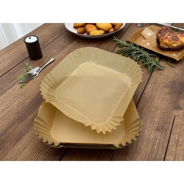 Wkład papierowy do frytownicy ALPENBURG 20x20cm (50 szt.)