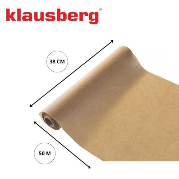 Papier pergamin do pieczenia Klausberg KB-7904 (50 m)
