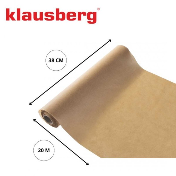 Papier pergamin do pieczenia Klausberg KB-7903 (20 m)