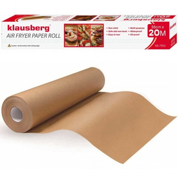 Papier pergamin do pieczenia Klausberg KB-7903 (20 m)