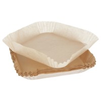 Вкладиш з паперу для випічки для аерофритюрниці 20x16 см 100 штук BRUNBESTE BB-3467