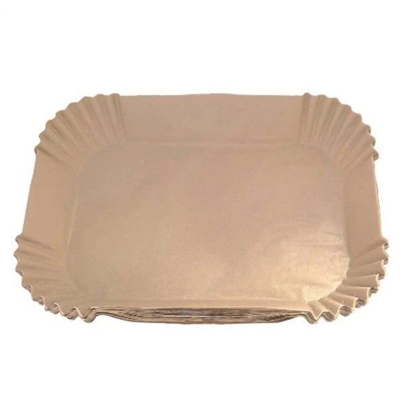 Вкладиш з паперу для випічки для аерофритюрниці 20x16 см 100 штук BRUNBESTE BB-3467