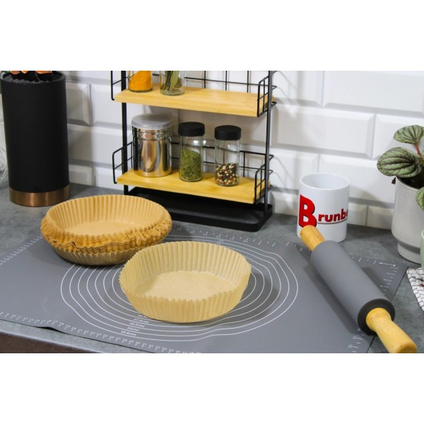 Вкладиш для випічки з паперу для аерофритюрниці? 20 см 100 шт. BRUNBESTE BB-3327