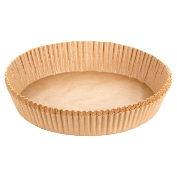 ПАПЕРОВІ ВСТАВКИ ДЛЯ ФРИТЮРНИЦІ КРУГЛІ 23 см 50 шт. 279050