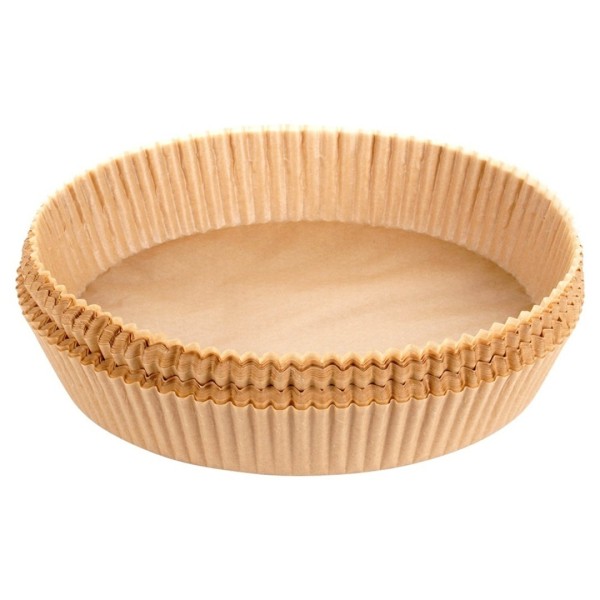 ПАПЕРОВІ ВСТАВКИ ДЛЯ ФРИТЮРНИЦІ КРУГЛІ 23 см 100 шт. 279051