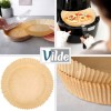 ПАПЕРОВІ ВСТАВКИ ДЛЯ ФРИТЮРНИЦІ КРУГЛІ 23 см 100 шт. 279051