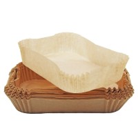 Вкладиш з паперу для випічки для аерофритюрниці 22x14 см 100 штук BRUNBESTE BB-3761