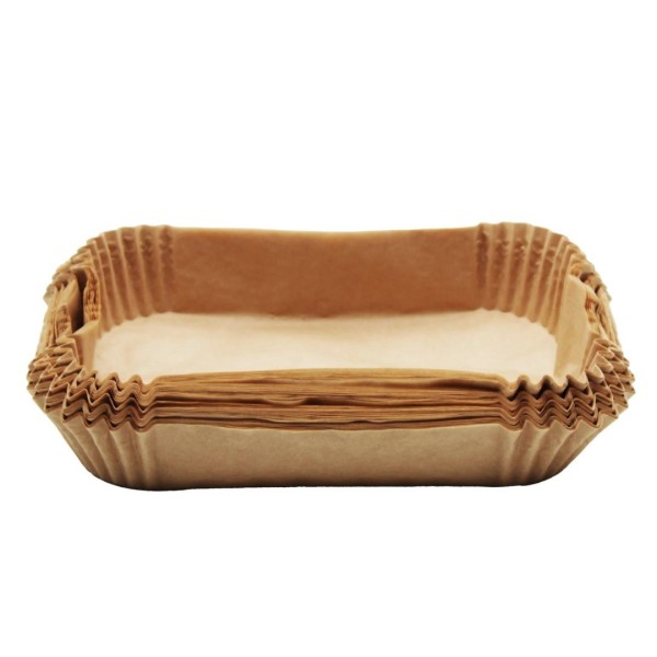 Вкладиш з паперу для випічки для аерофритюрниці 22x14 см 100 штук BRUNBESTE BB-3761