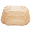 ПАПЕРОВІ ВСТАВКИ ДЛЯ ФРИТЮРНИЦІ 21x21см 100 шт. КВАДРАТНІ 120071
