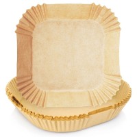 ПАПЕРОВІ ВСТАВКИ ДЛЯ ФРИТЮРНИЦІ 21x21см 100 шт. КВАДРАТНІ 120071