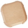 ПАПЕРОВІ ВСТАВКИ ДЛЯ ФРИТЮРНИЦІ 21x21см 100 шт. КВАДРАТНІ 120071