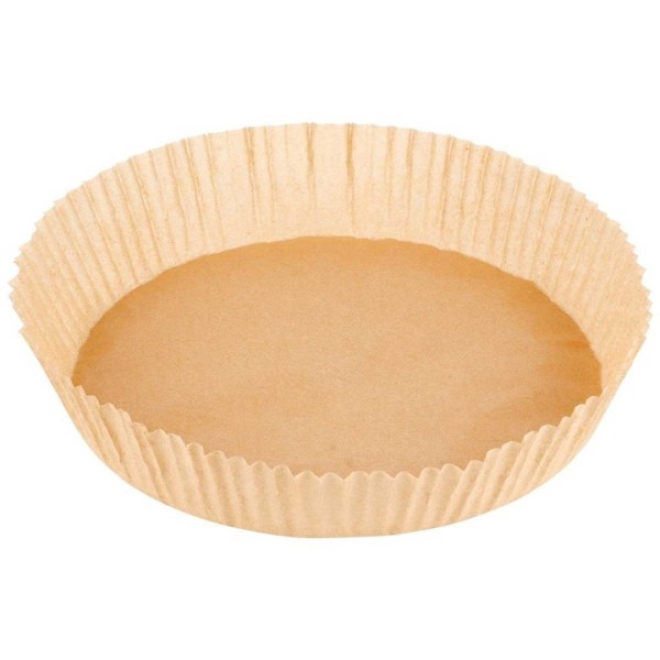 ПАПЕРОВІ ВСТАВКИ ДЛЯ ФРИТЮРНИЦІ 20 см 50 шт. КРУГЛІ 279011