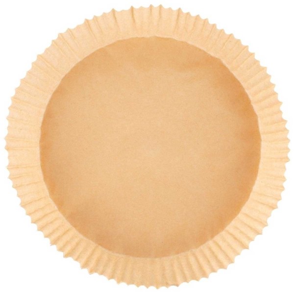 ПАПЕРОВІ ВСТАВКИ ДЛЯ ФРИТЮРНИЦІ 20 см 50 шт. КРУГЛІ 279011