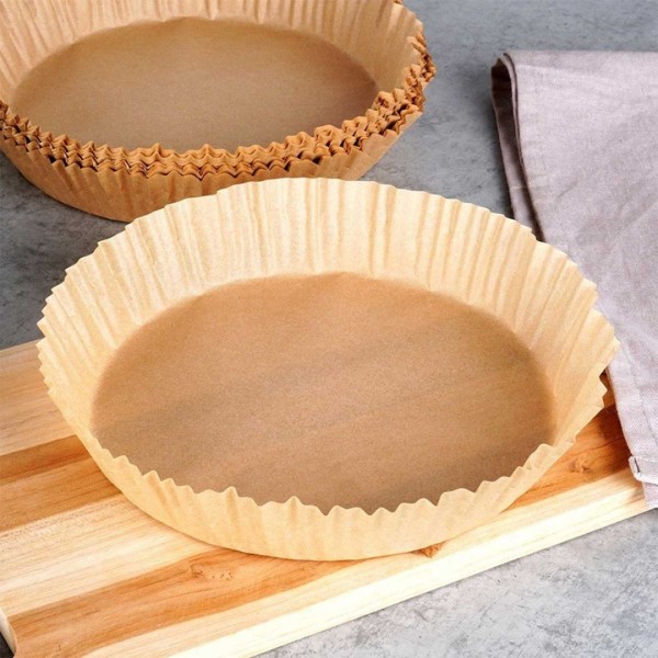 ПАПЕРОВІ ВСТАВКИ ДЛЯ ФРИТЮРНИЦІ 20 см 50 шт. КРУГЛІ 279011