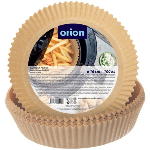 ПАПЕРОВІ ВСТАВКИ ДЛЯ ФРИТЮРНИЦІ 16 см 100 шт. 120045