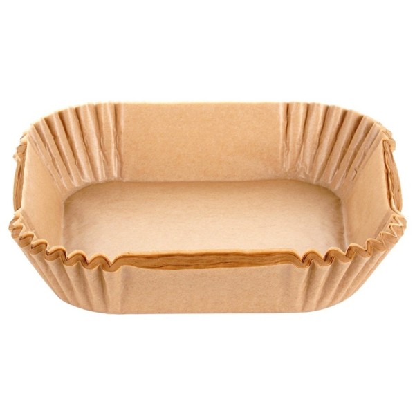 КВАДРАТНІ ПАПЕРОВІ ВСТАВКИ ДЛЯ ФРИТЮРНИЦІ 19 x 19 см 50 шт. 279044