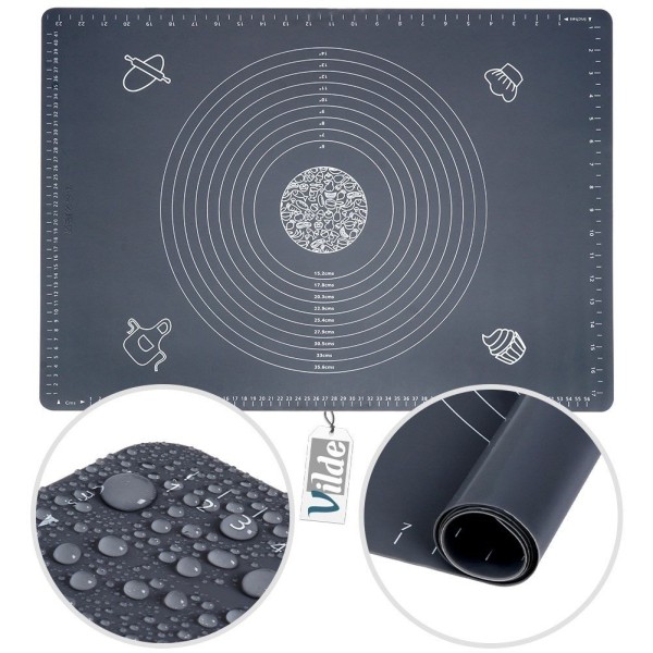 Stolnica silikonowa do ciasta VILDE 279002 (64x45 cm)