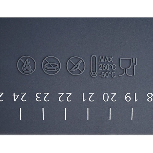 Stolnica silikonowa do ciasta VILDE 279002 (64x45 cm)