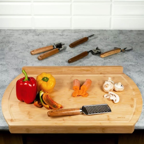 Stolnica bambusowa Kinghoff KH-1685 (58×38 cm)