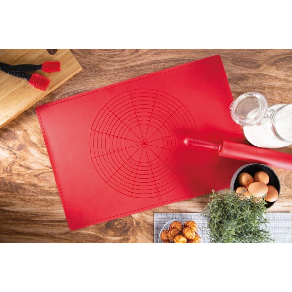 СИЛІКОНОВИЙ КАРТОН 62x42 см КАЛІРКА BERLINGER HAUS БУРГУНДІ BH-7776