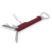 Otwieracz barmański do butelek wina Bar Up Hendi 596807 (4 funkcje)