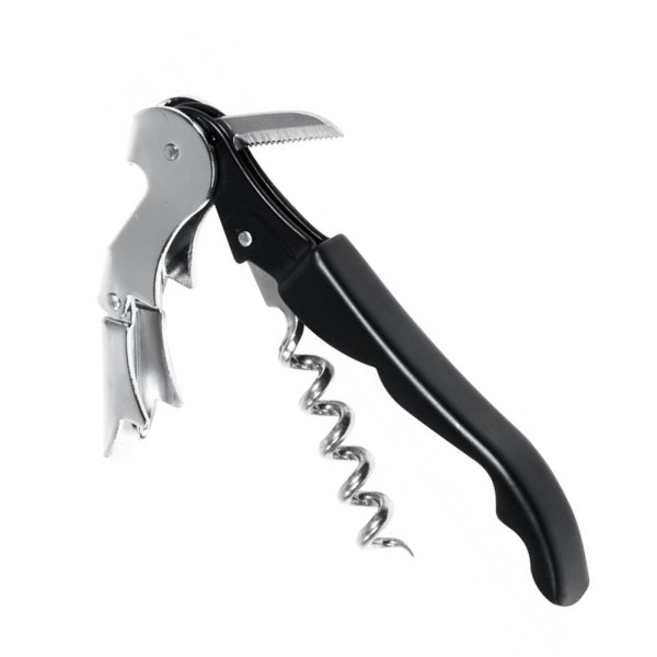 Відкривачка для винних пляшок бармена/офіціанта з 3 функціями PULLTAP - Hendi 597316