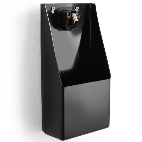 Настінний відкривачок для пляшок Hendi 643914 з тримачем для кришок