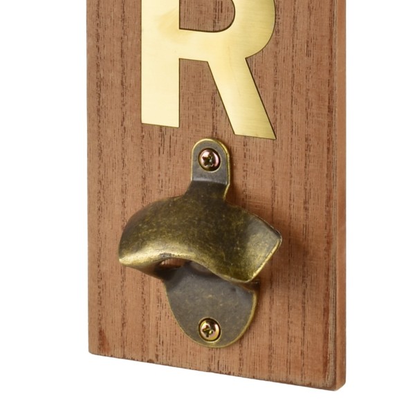 Підвісна відкривачка для пляшок STACY 40x10x4 см