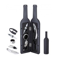 ВИННИЙ НАБІР У ФУТЛЯРІ ДЛЯ ПЛЯШОК KINGHOFF KH-1166