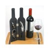 ВИННИЙ НАБІР У ФУТЛЯРІ ДЛЯ ПЛЯШОК KINGHOFF KH-1166