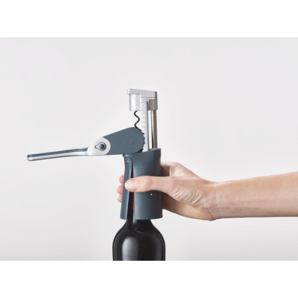 Korkociąg dźwigniowy JOSEPH JOSEPH JJ-BarWise (grafitowy)