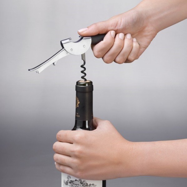 Korkociąg kelnerski OXO Steel (stalowy)