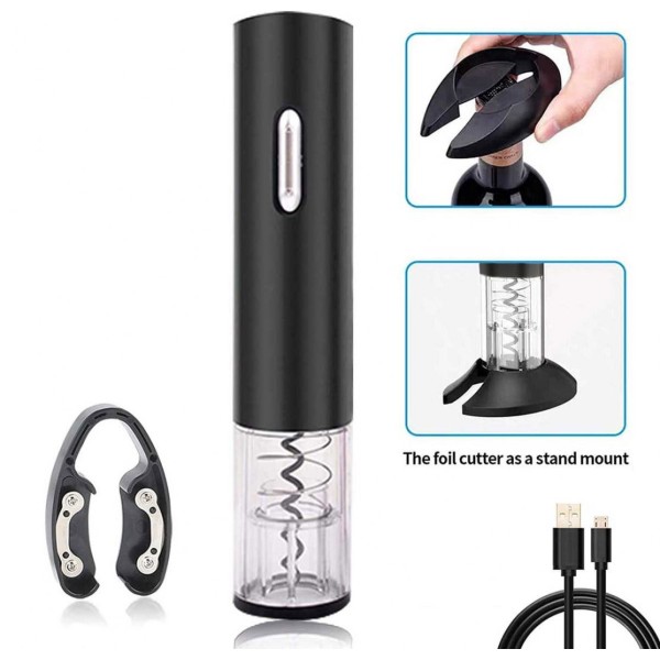 Elektryczny korkociąg Kinghoff KH-1590 (akumulatorowy)