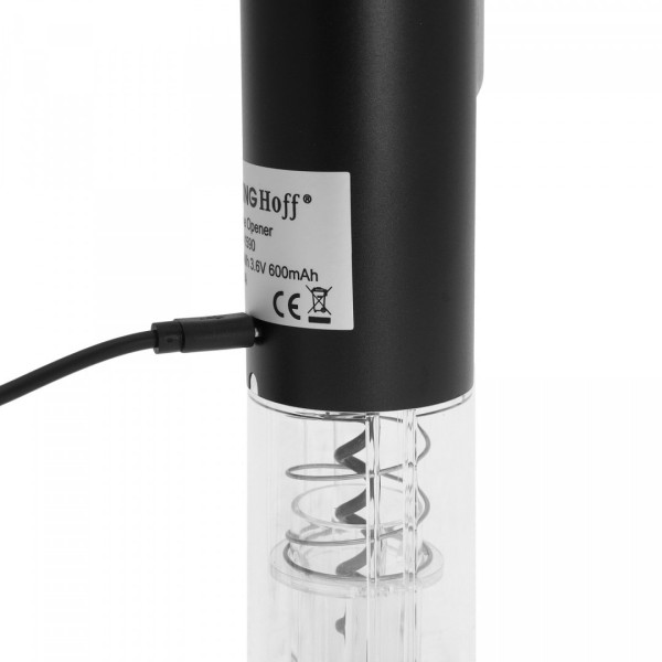 Elektryczny korkociąg Kinghoff KH-1590 (akumulatorowy)