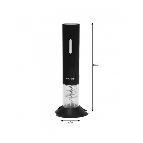 Elektryczny korkociąg Kinghoff KH-1591 (do wina)