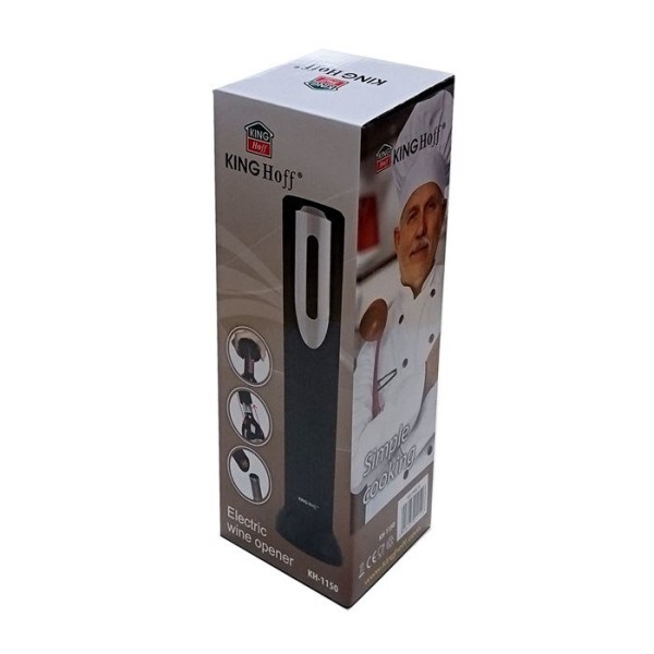 Korkociąg elektryczny Kinghoff KH-1150 (automatyczny)