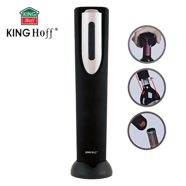 Korkociąg elektryczny Kinghoff KH-1150 (automatyczny)