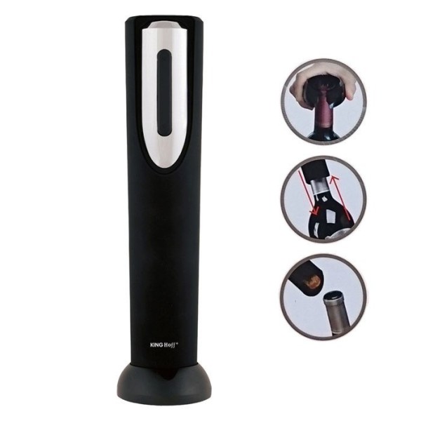 Korkociąg elektryczny Kinghoff KH-1150 (automatyczny)